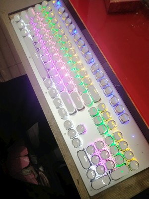 【揭秘】达尔优LK169机械键盘怎么样，质量好不好？适合打游戏用吗