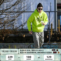 (WHOSETRAP OFFICIAL)Tide brand NATIONAL TIDE AMERICAN STREET HIP-HOP LOOSE PULLOVER CASUAL HOODED SWEATER