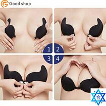 Backless Strapless Push up Bra Adhesive Stick On Magic Gel