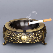 Pure copper handmade ashtray creative personality trend home coffee table living room Large Medium European retro office