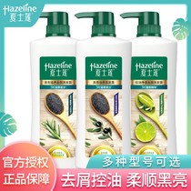 Summer Silian shampoo liquid black sesame to dandruff and oil black light to nourish the official hair-wash cream for men and women