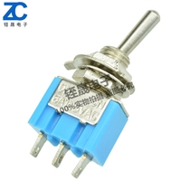 Small Power Rocker Switch Shaking Head Toggle Switch Single MTS-102 3 Pot 2 Gear Toggle Switch