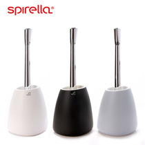 SPIRELLA Spurreu European ceramic toilet brush set long handle toilet brush base cleaning brush toilet