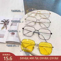 Small pudding baby2021 spring new girls foreign style sun glasses baby fashion glasses children spring summer accessories