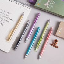 Dongmi DM-907 High density gel pen decagonal rod Student office water pen 0 5mm black