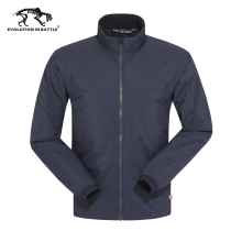 猛虎营藏蓝色 城市灰PRIMALOFT轻便保暖棉服外套P棉无帽款