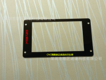 Tempered glass panel custom perforated glass switch panel glass smart touch switch panel glass