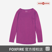 Foxfire Firefox Lady warm wicking long sleeve underwear Thermo-core Mid Crew 8115635
