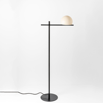 Mirror North and South modern simple European designer ball art vertical living room sofa cloakroom sales office floor lamp