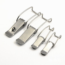 304 stainless steel soup barrel with lid barrel with snapper seal drum buckle catch box buckle Industrial case buckle