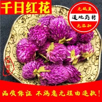 Thousand-day safflower dried thousand-day safflower Chinese herbal medicine Thousand-day safflower tea 250 grams plus rose tea