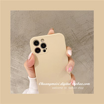 New solid color Kachi Apple 13promax phone case iphone12 soft case 11 protective cover 12pro all-inclusive lens 8plus anti-drop xr Net Red 6s women 7p