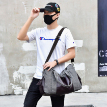 2019 new mens bag canvas bag mens shoulder bag handbag casual mens messenger bag retro messenger bag backpack