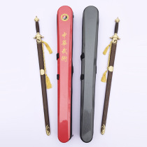 Tai Chi sword bag Sword cover can be back thickened multi-function waterproof hard sword bag anti-pressure and anti-fall double-layer sword bag knife bag