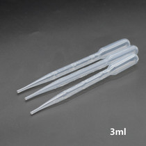 Plastic dropper Long straw Paint pigment sampling straw Up to military model toning tool 3ml