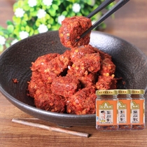 Chongqing specialty Shibaozhai brand Zhongzhou tofu 220g spicy Sichuan handmade homemade Zhongxian oil-free mildew tofu