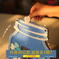 Fingerprint check-in box Welcome book Student Association souvenir book Activity signature book Personalized creative graduation party signature book