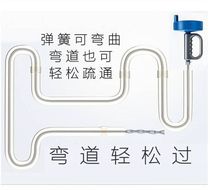 Sewer dredge artifact hair wash basin toilet block household kitchen dredge sewer tool