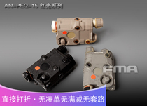 FMA NEW AN-PEQ-15 upgrade function version LED white light red laser indicator with IR lens TB0067