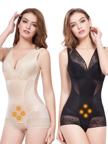 Japan one-piece shapelwear woman postpartum closets waist and beauty body burning fat slimming without marks and hip shaping underwear slim fit