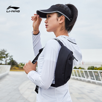 Li Ning Pocket Men Training Series Mens Package Black Fashion Mobile Package Casual Couple Sports Pack