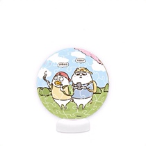 3D-JP 3-inch 60 piece light sphere jigsaw puzzle stereo puzzle small liu duck-spring tour J1099 3djp