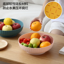 Fruit Pan Brief Modern Fruit Pan Nordic Style Creative Living Room Candy Tray Tea Table Tray Rack Light Lavish Snack Tray