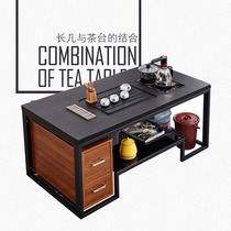 Burning stone tabletop tea couch tea couch tea couch tea set for Guangzhou office furniture boss