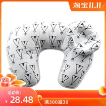 Breastfeeding artifact breastfeeding pillow waist feeding pillow lazy man on the bed holding baby breast milk newborn baby feeding