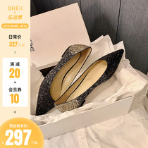 (sheii Su Yin Yin) Fairy Diary ～jc Tsimble Show Shoes Children Summer Marriage Shoes