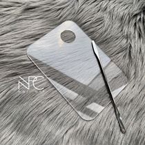 NPC Nail Art Minimal Cold Wind Nail Art Acrylic Palette Color Stick Photo Background Board
