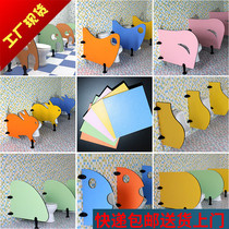 Kindergarten toilet partition partition Anti-fold special cartoon childrens toilet waterproof baffle animal partition
