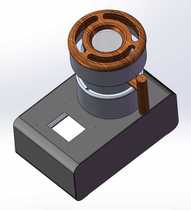 Boba-S6 automatic coffee roaster 50-80g smokeless baking silver skin collection automatic cooling