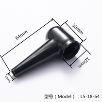 Electric vehicle storage battery positive and negative terminal jacket cable insulation protective sleeve UPS storage battery connection protection cover