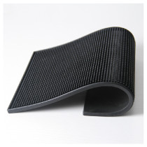 Premium filter mat square bar mat bar mat soft glue bar mat filter water shield mat
