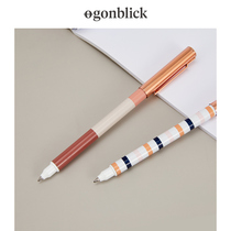gonblick Nordic moment moment moment moment series metal pen multi-striped three stripes