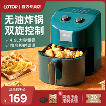 Raccoon Air Fryer Smart Home Large Capacity New 2022 Multi-function Fully Automatic Oil-Free Fryer