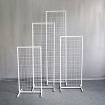 Wedding props wrought iron grid screen background Mori wedding stage stage window decoration scene layout