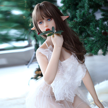 Golden three entity doll silicone inflatable-free female doll companion simulation male robot hand-made sexware elf