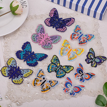 Tang Rabbit rabbit handmade DIY butterfly cloth patch with patch clothing embroidered applidure with decoration patch and patch clothing to break the hole