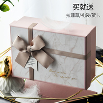 Gift box Tanabata Valentines Day Gift box Small gift box Empty gift box Gift box Birthday gift box