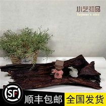 Thunderstrike jujube natural household feng shui ornaments Thunderwood logs old materials Taoist instruments