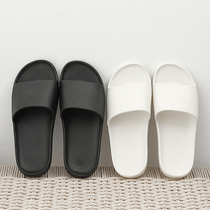 Hotel slippers five-star female summer high-end non-slip hotel beauty salon bath and bath center mens slippers are easy to clean