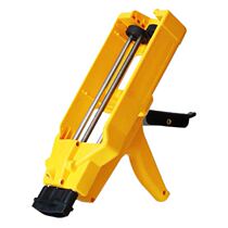 Beauty sewing agent construction tool double pipe saving beauty sewing glue gun wall tile floor tile cleaning special beauty sewing gun true porcelain glue gun