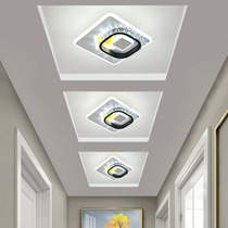 Crystal Aisle Light Hallway Lights web Red bursting with walkway light Modern minimalist Hyun Guan Guan Lights Door Hall Lamp barrel Lamp Spotlight Lamp