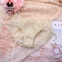 Wacoal Sexy lace mid-low waist briefs panties underwear women WP3911