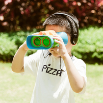 FritzS Childrens telescope toy radio Boy sharing girl school gift High-definition child radio
