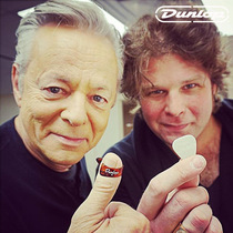 Dunlop Dunlop Folk Guitar Armor Finger Pap Wear-resistant Right Hand Finger Ring Thumb Armor