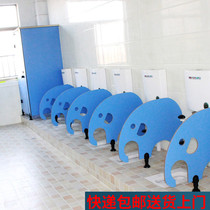 Kindergarten toilet toilet partition Childrens toilet Anti-fold special cartoon partition urination squat toilet baffle