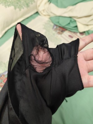 一水都没洗穿了一条烂成这样 售后说补偿五元已经很高了 就这样二十八块钱买个一次性打底裤介意大家甚买 一水都没洗穿了一条烂成这样 售后说补偿五元已经很高了 就这样二十八块钱买个一次性打底裤介意大家甚买